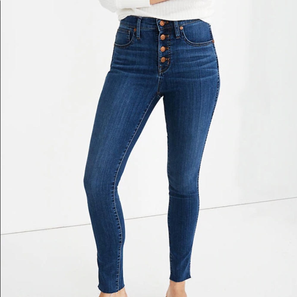Madewell High Rise Jeans